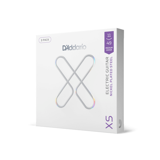 D'Addario XS 11-49 Coated Guitar Strings