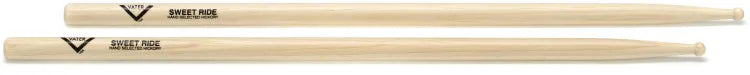 Vater American Hickory Drumsticks - Sweet Ride - Wood Tip