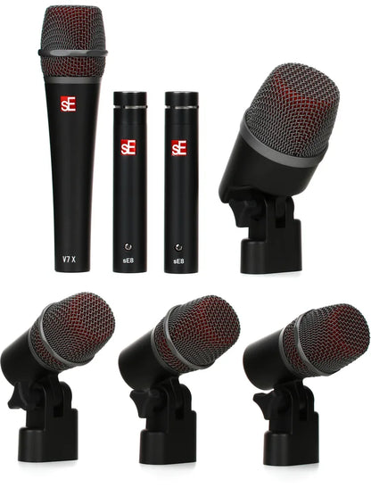 sE Electronics V PACK Arena Drum Microphone Kit