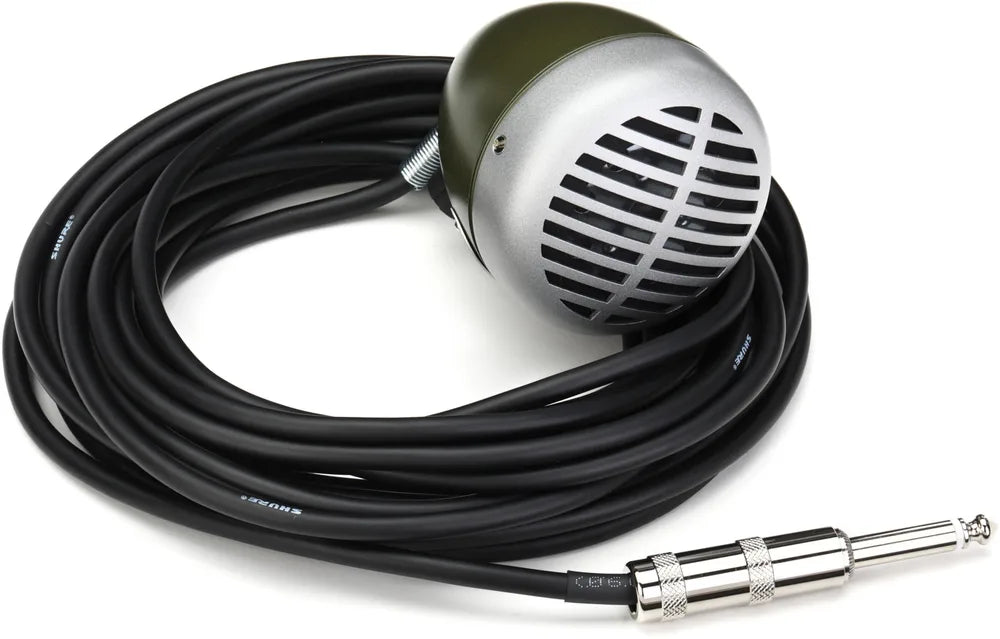 Shure 520DX "Green Bullet" Harmonica Microphone