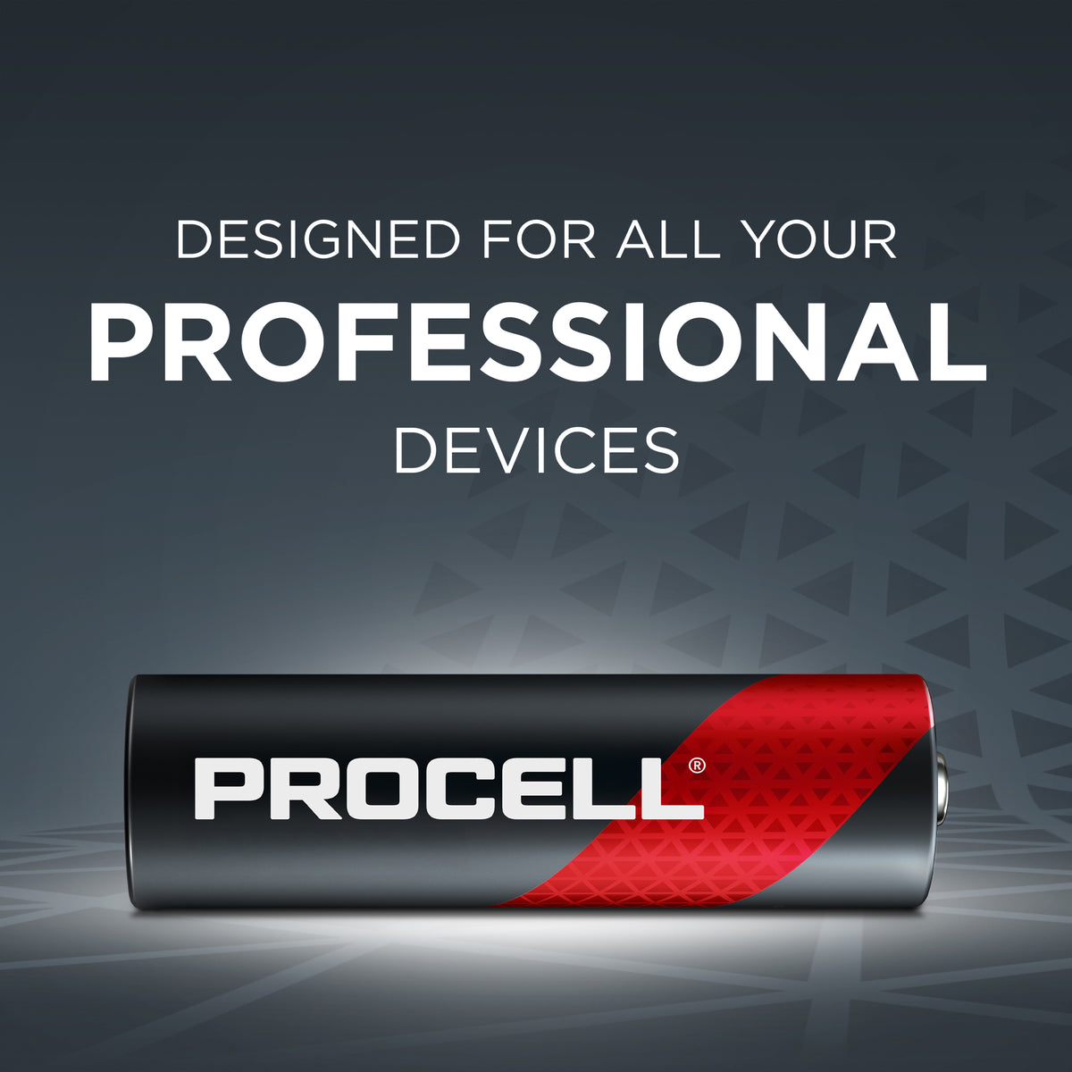 Duracell PC1500 Procell Alkaline Batteries AA 1.5V