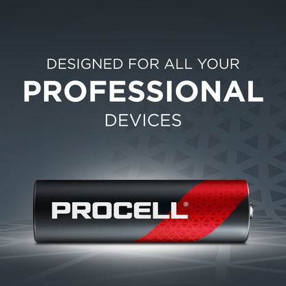 Duracell PC1500 Procell Alkaline Batteries AA 1.5V