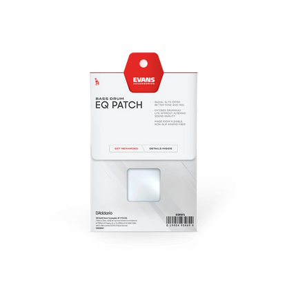 Evans EQ Patch Aramid Fiber Single Patch 2-Pack
