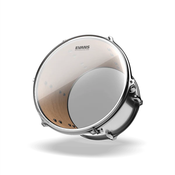 Evans G12 Clear Tom Batter Drumhead