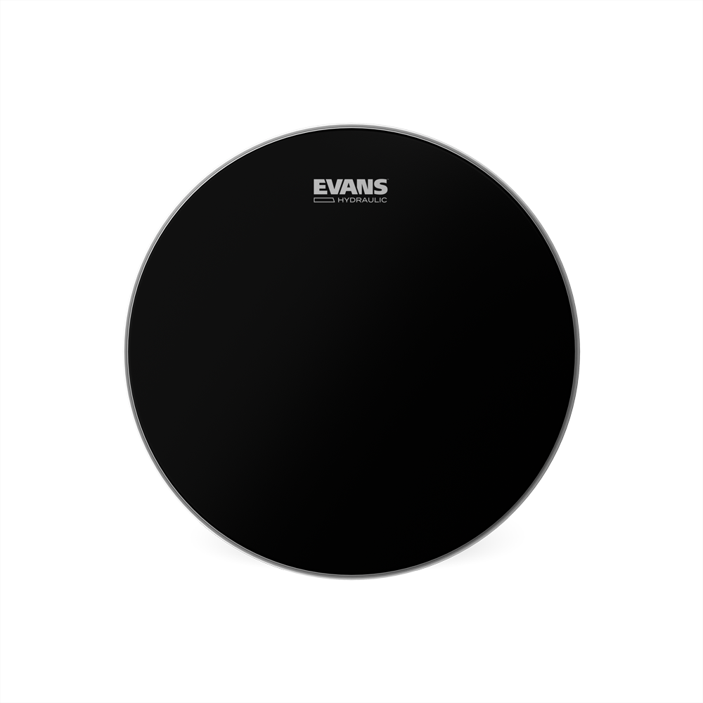 Evans Hydraulic Snare Black