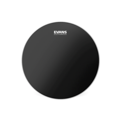 Evans Hydraulic Snare Black