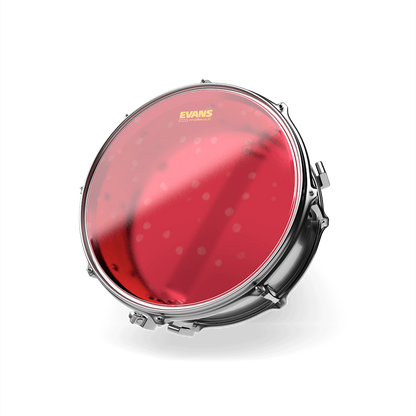 Evans Hydraulic Snare Red