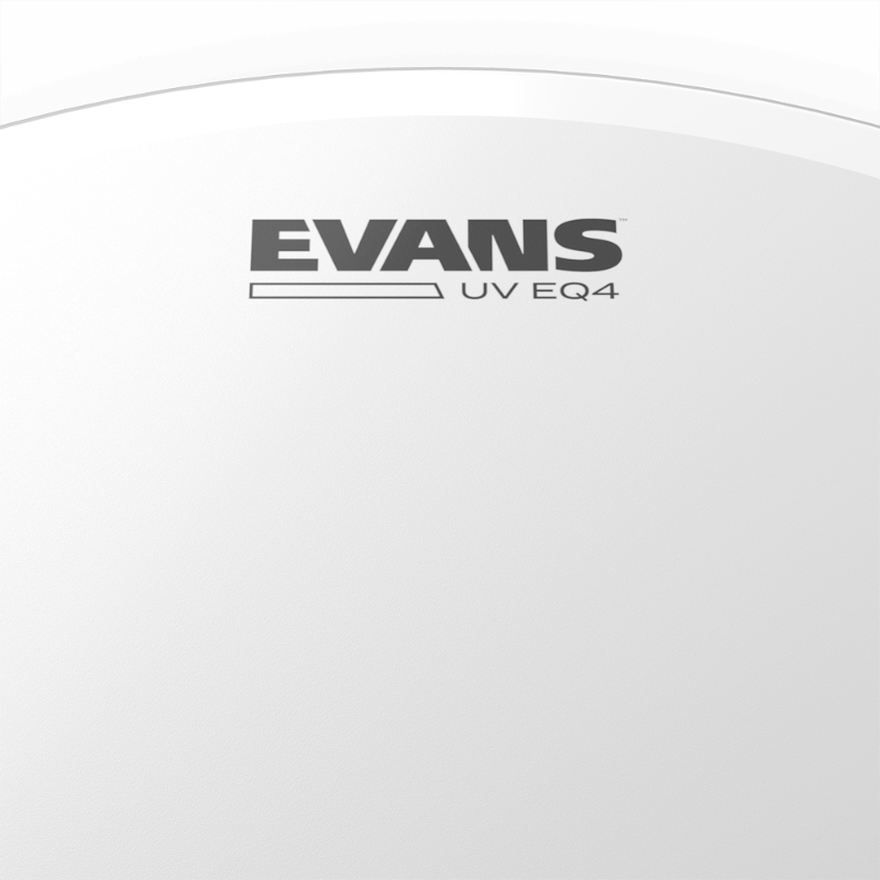 Evans EQ4 Coated Drumheads