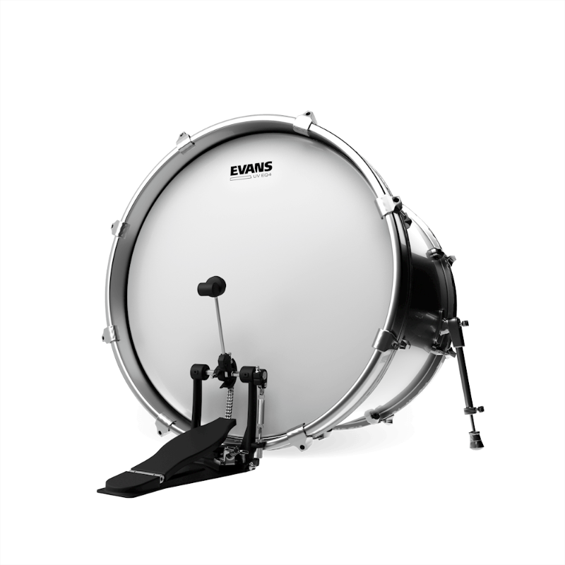 Evans EQ4 Coated Drumheads