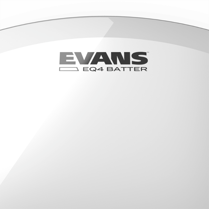 Evans EQ4 Clear Bass Drumheads