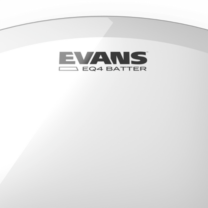 Evans EQ4 Clear Bass Drumheads