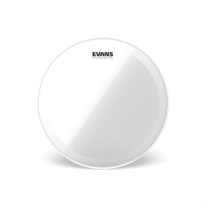 Evans EQ4 Clear Bass Drumheads