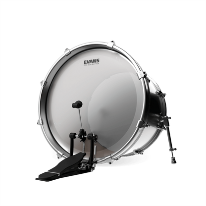 Evans EQ4 Frosted Drumheads