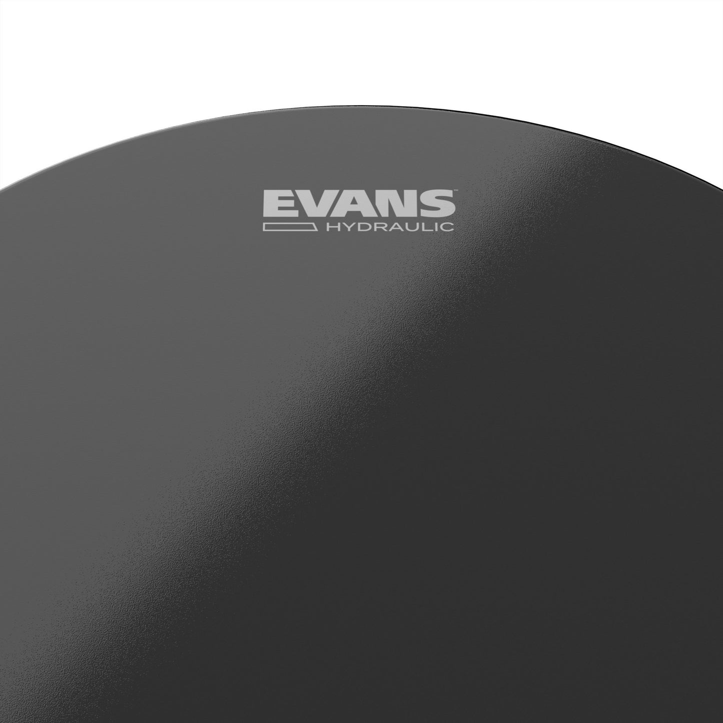 Evans Hydraulic Snare Black