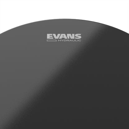 Evans Hydraulic Snare Black