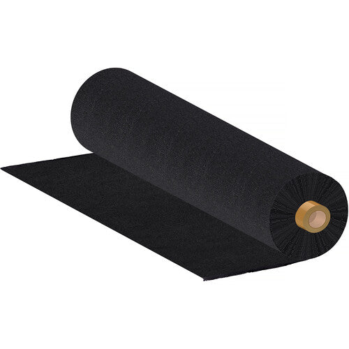 Duvetyne 54" 8oz. Commando Cloth, Black, Full Roll 50 yards