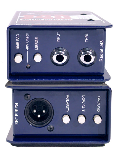 Radial J48 Active DI Direct Box