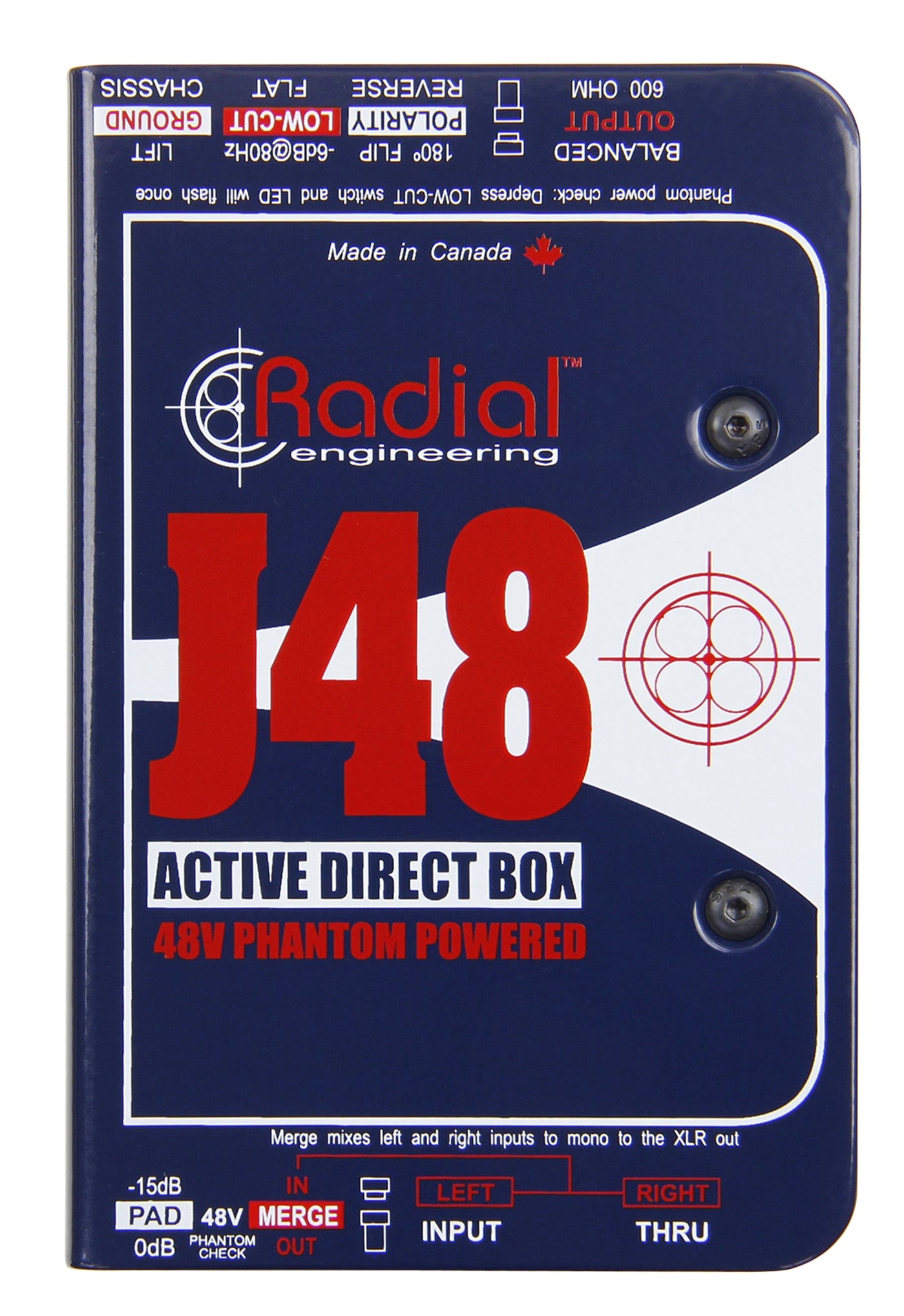 Radial J48 Active DI Direct Box