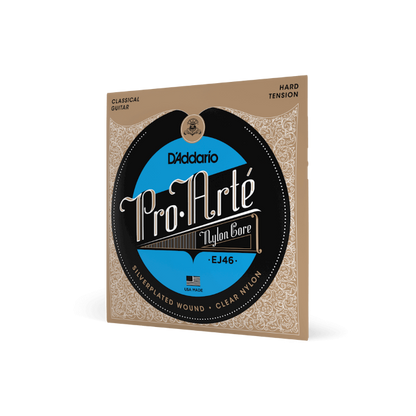 D'Addario Hard Tension, Pro-Arte Nylon Classical Guitar Strings