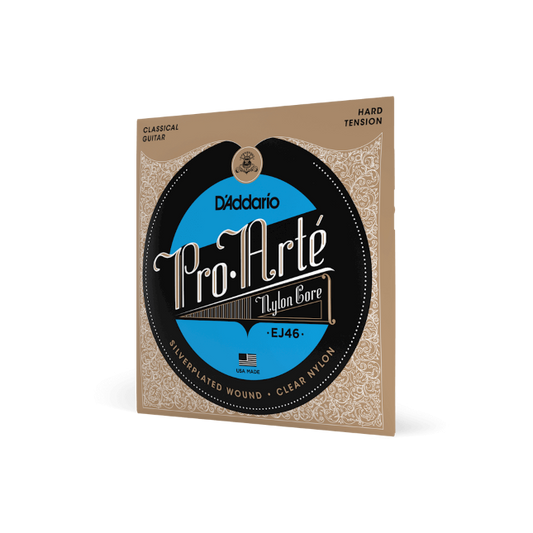 D'Addario Hard Tension, Pro-Arte Nylon Classical Guitar Strings