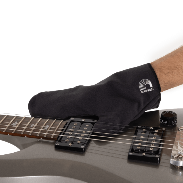 D'Addario Micro-fiber Polishing Mitt