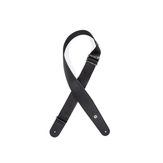D'Addario Hybrid Leather Guitar Strap