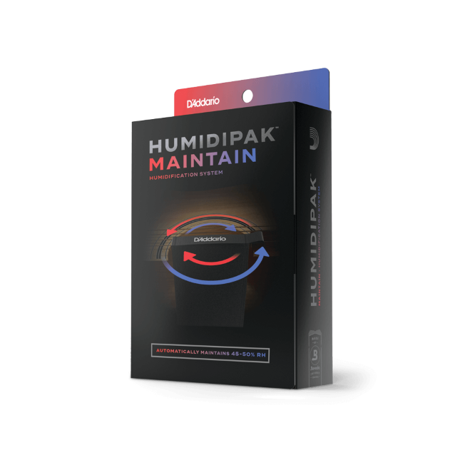 D'Addario Humidipak Maintain Automatic Humidity Control System