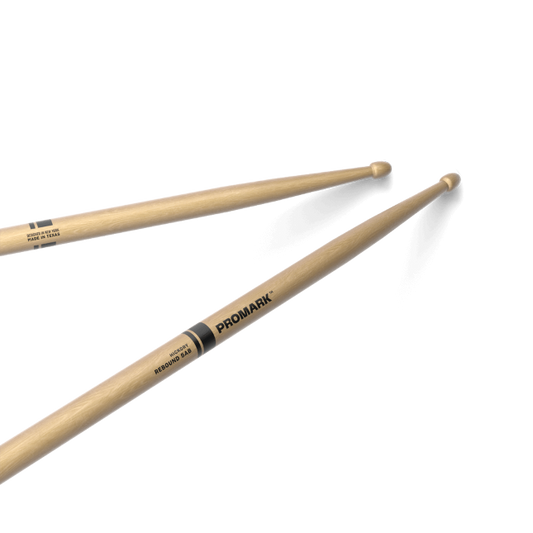 ProMark Rebound 5AB Hickory Drumstick, Acorn Wood Tip