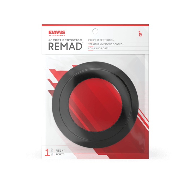 Evans REMAD Port Hole Protector - 4 Inch