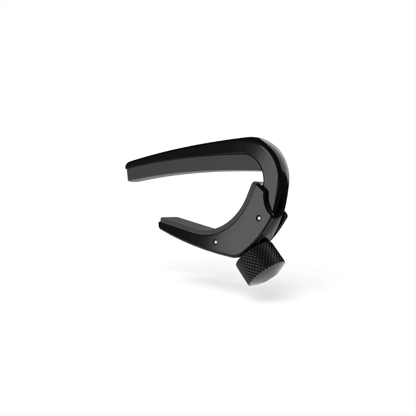 D’Addario Pro Capo – Black (Micrometer Adjustable Guitar Capo)
