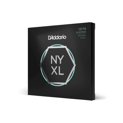 D'Addario NYXL1270PS C6 Pedal Steel Guitar Strings, Custom Medium 12-70