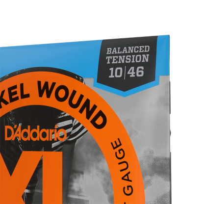 D’Addario EXL110BT XL Nickel Electric Guitar Strings – 10-46 Balanced Tension