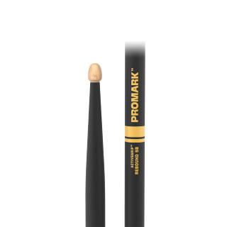 Promark Rebound 5B ActiveGrip Hickory Drumsticks, Acorn Tip