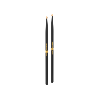 Promark Rebound 5B ActiveGrip Hickory Drumsticks, Acorn Tip