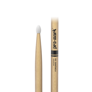 ProMark Classic Forward 5A Hickory Drumstick, Oval Nylon Tip