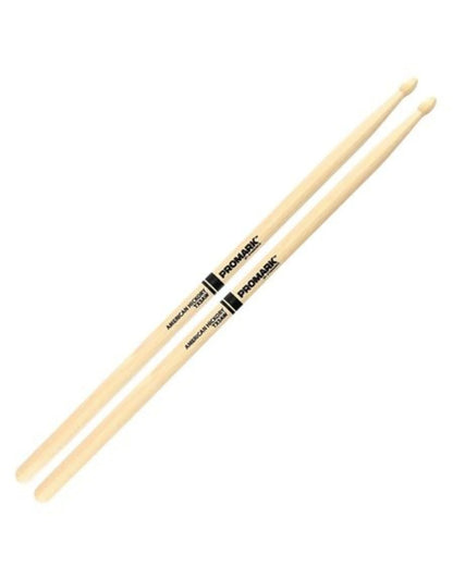 ProMark Classic Forward 5A Hickory Drumstick, Oval Wood Tip