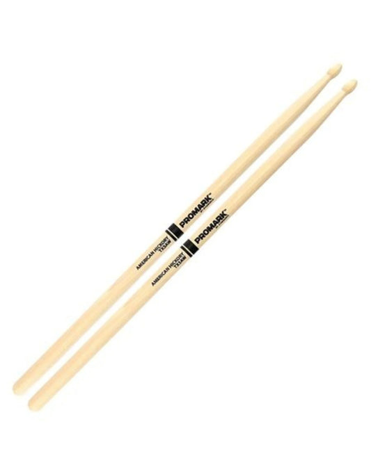 ProMark Classic Forward 5A Hickory Drumstick, Oval Wood Tip