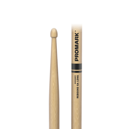 ProMark Rebound 5A Long Hickory Drumstick, Acorn Wood Tip