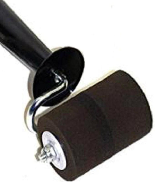 Marsh RM20 1.5-inch Hand Stencil Roller with brown roller and black handle