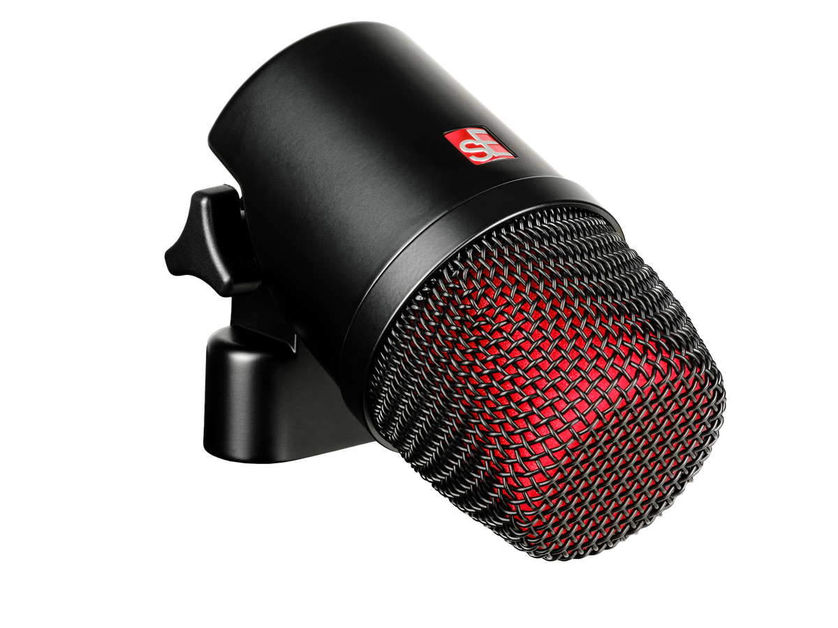 sE Electronics V PACK Arena Drum Microphone Kit - Black