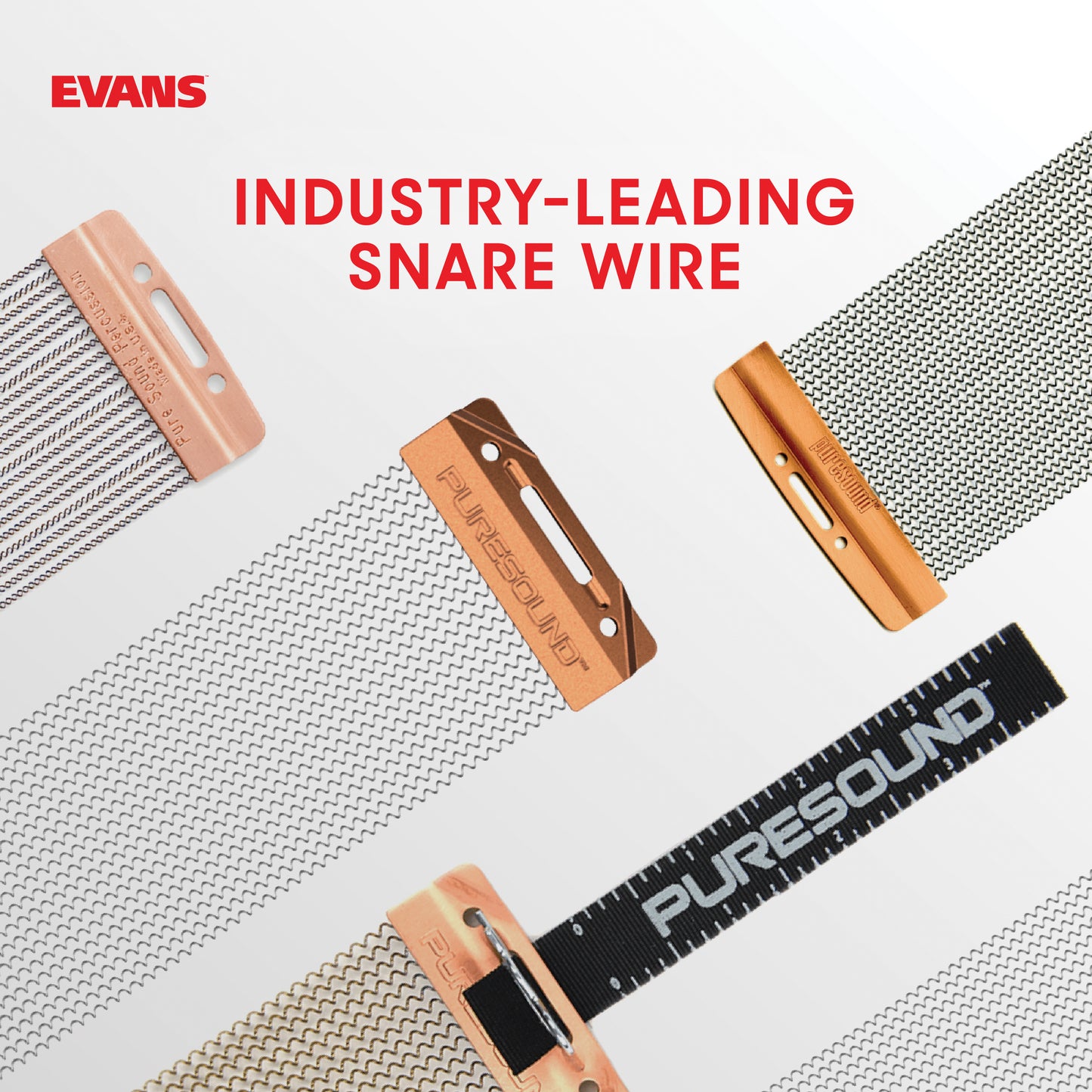 Evans Custom Pro Snare Wire (20-Strand)