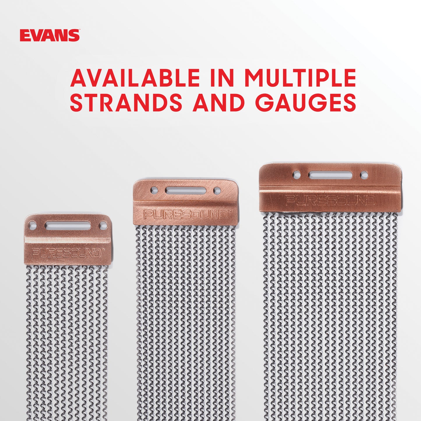 Evans Custom Pro Snare Wire (20-Strand)