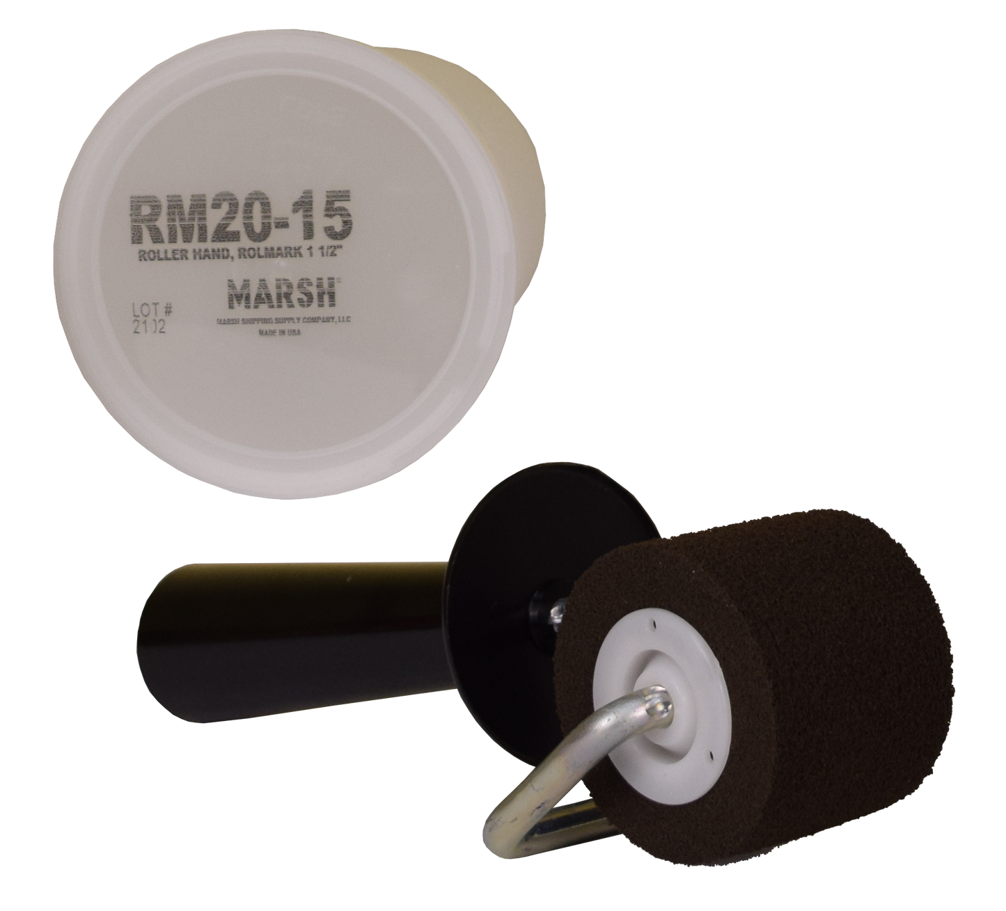 Marsh RM20 Hand Stencil Roller 1.5 inch & 3 inch