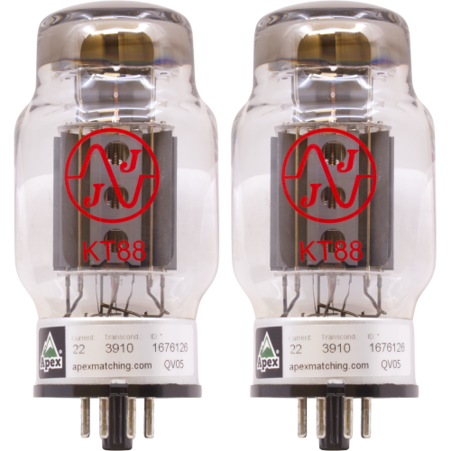 ARS / JJ KT88 Power Vacuum Tube Slovakia - 2 Pack