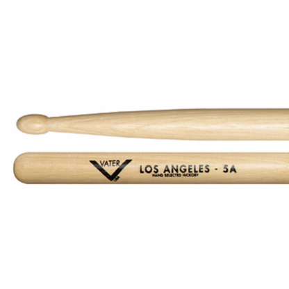 Vater Los Angeles 5A Drumsticks, Wood Tip